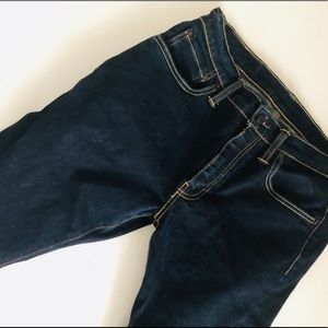 Levi’s 512 dark wash indigo 30x30